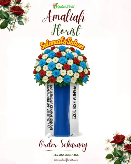 Standing Flowers Keturen